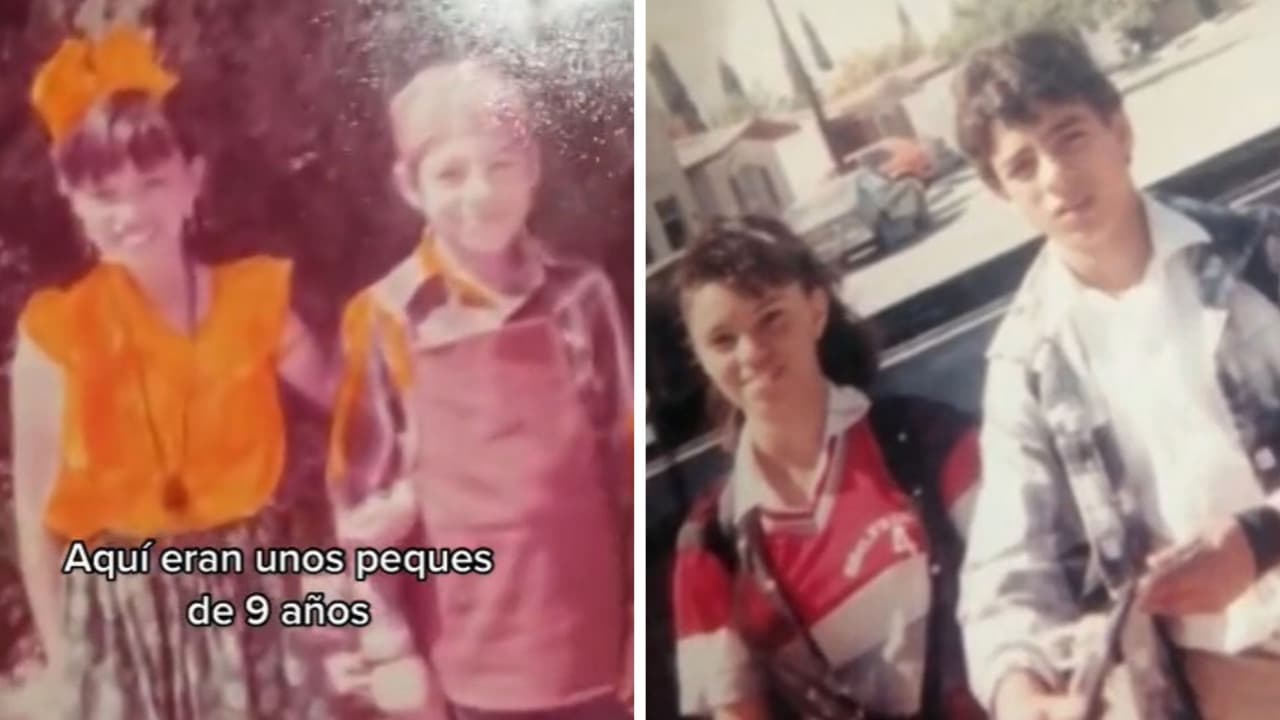Así lucía Omar Chaparro en su infancia