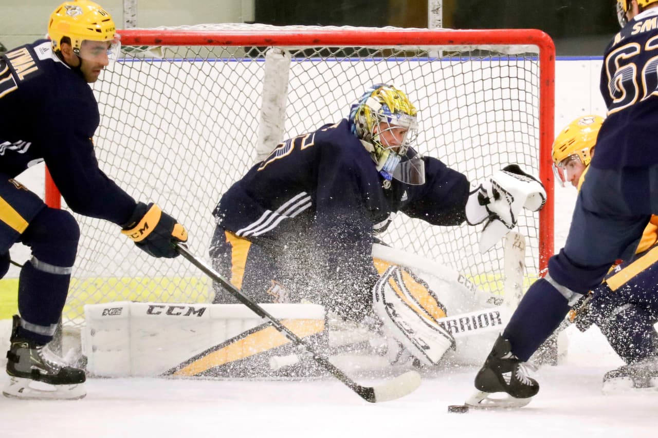 La NHL está cerca de regresar a los jugadores a las pistas