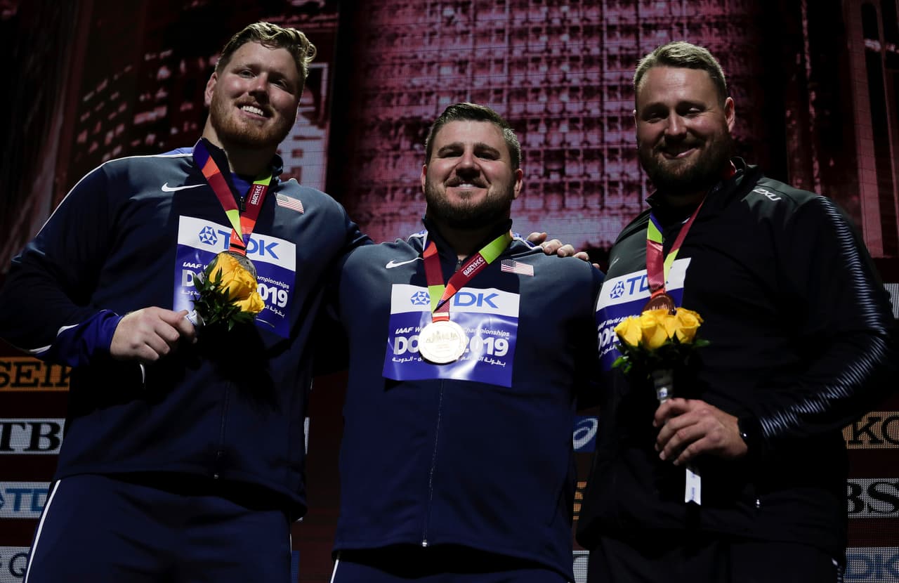 Las mejores fotos del Mundial de Atletismo Doha 2019.