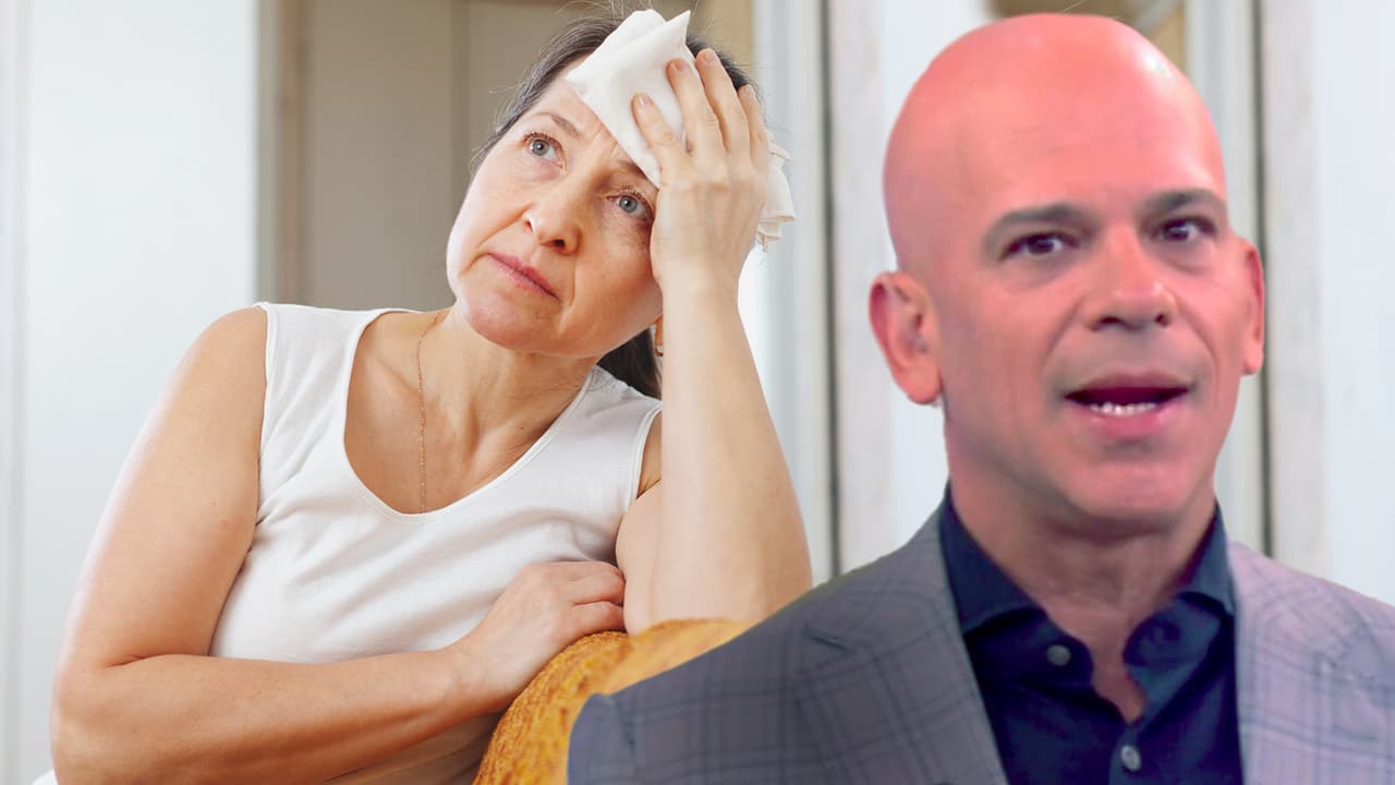 ¿Perimenopausia o menopausia? Dr. Juan explica la diferencia y cómo aliviarlas