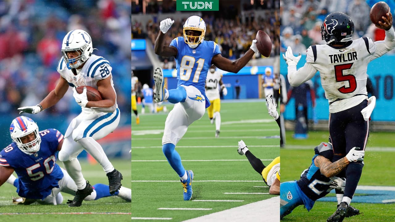 Sorpresas y muchos puntos, lo que dejó la jornada dominical de la NFL