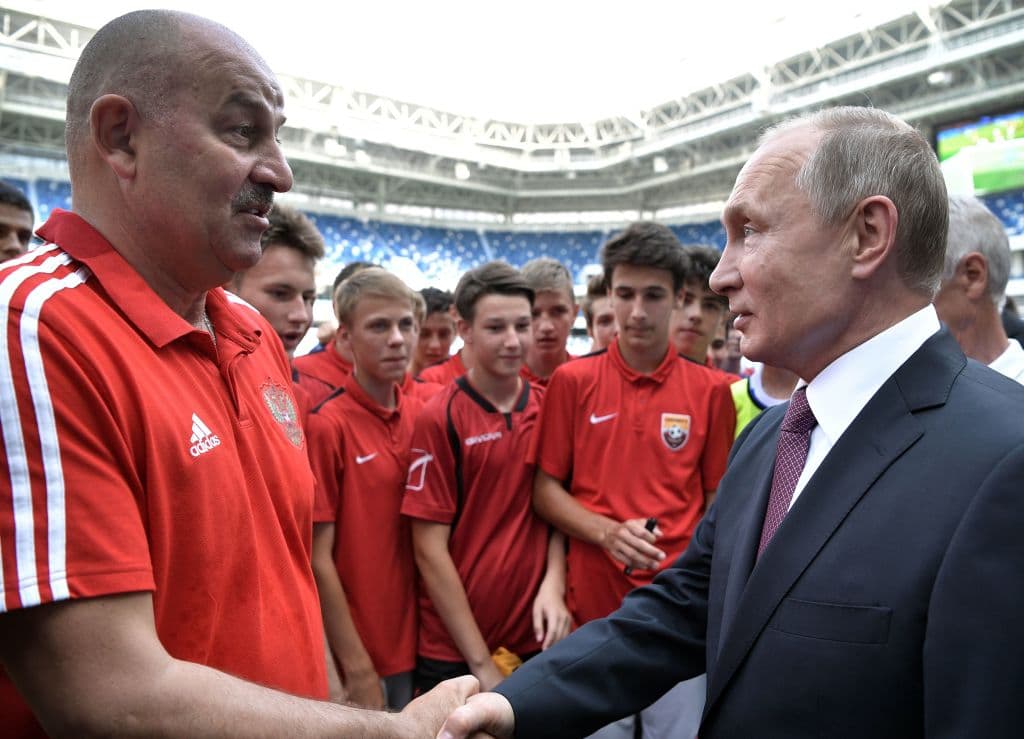 En fotos: Vladimir Putin no quiere "elefantes blancos" después del Mundial