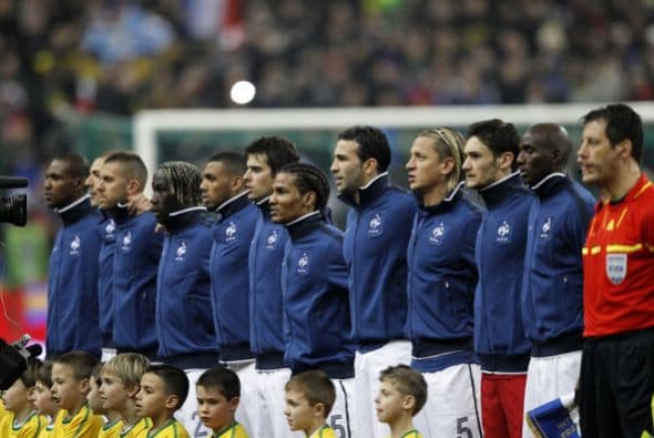 En el quinto puesto está Francia, con 519.4 millones.