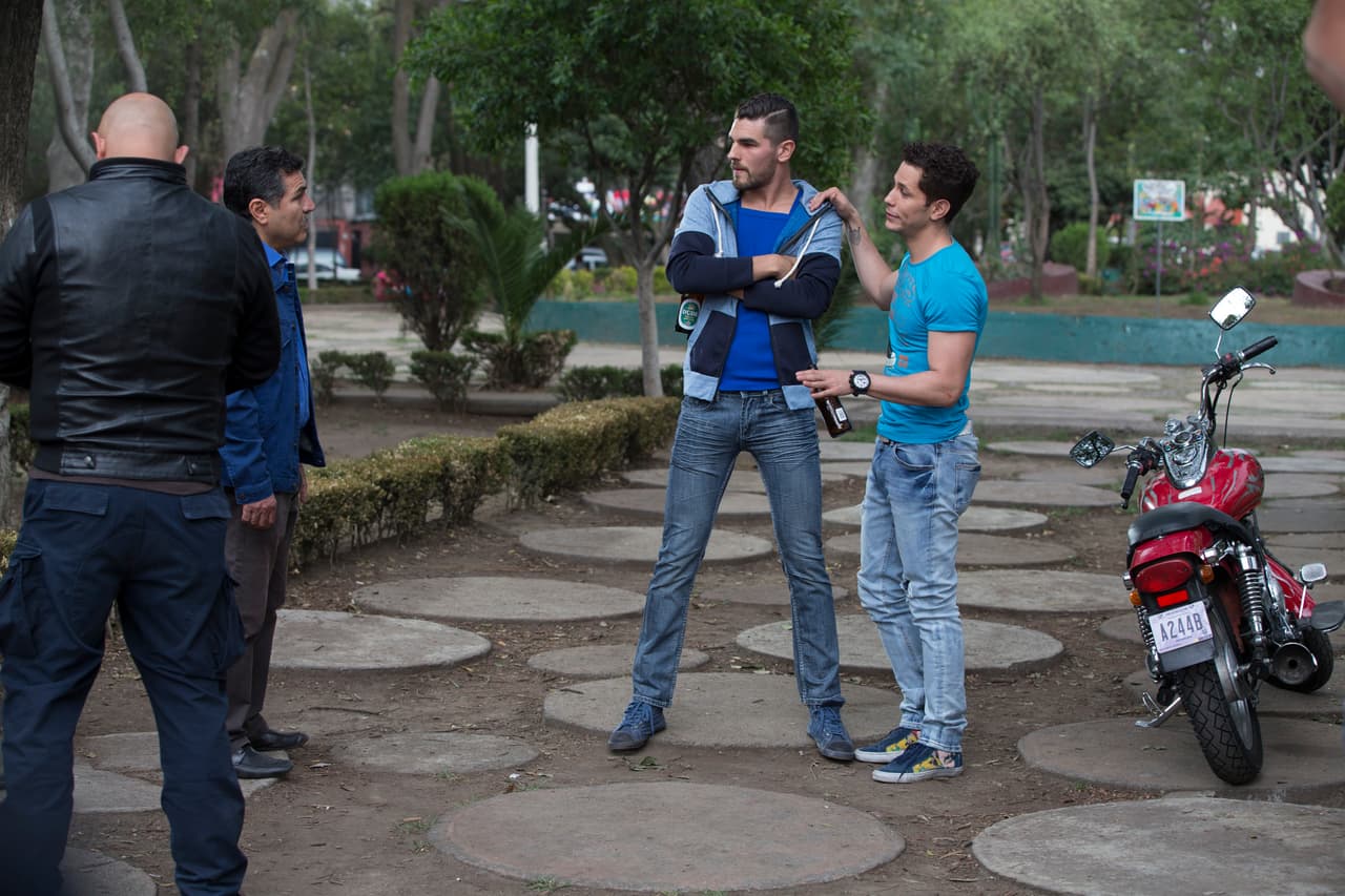 Tomaron una mala decisión al robarse la moto de "El Choper" muchachos.