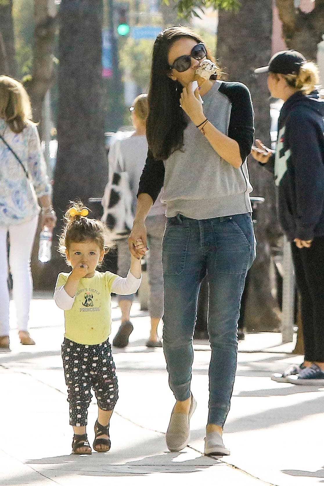 ¿Por qué no le compraron uno para ella?