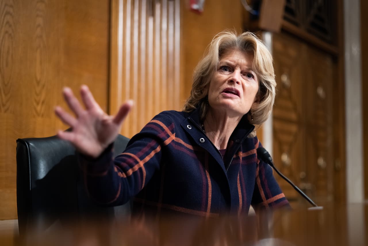 Lisa Murkowski, Alaska.