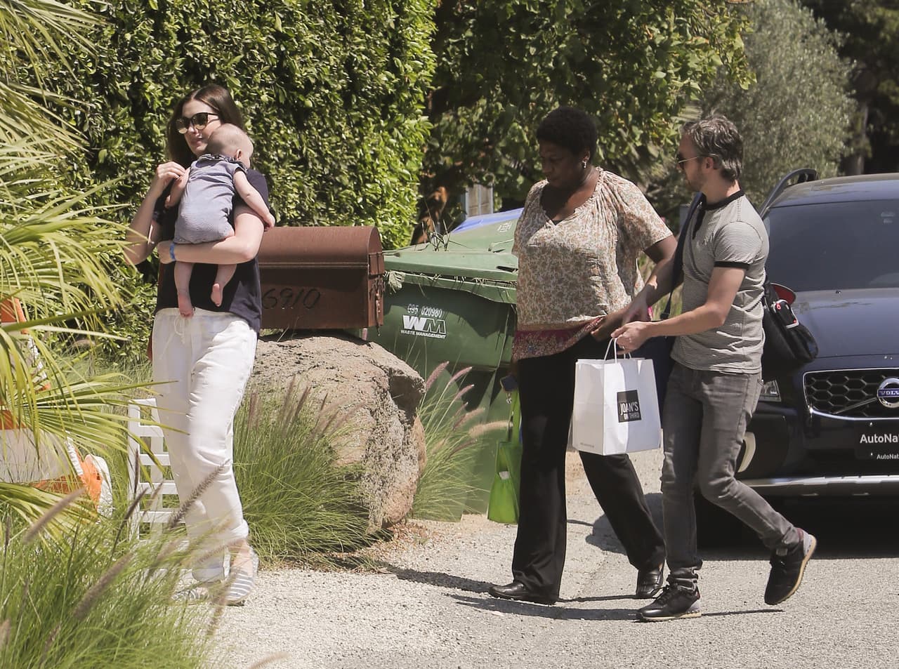 Llevaron unos cuantos regalitos.