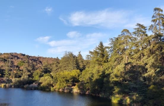 <b>6. Embalse del lago Upper <a href="https://www.univision.com/local/los-angeles-kmex/franklyn-canyon-park-los-angeles-fotos" target="_blank">Franklin Canyon</a> </b>
<br>
<br>Este reservorio natural tiene 605 acres, contando con un embalse y estanque de 3 acres de largo en el que viven una gran variedad de tortugas y patos. En este lugar podrás encontrar gran cantidad de rutas para practicar senderismo, de las cuales algunas son altas y podrás apreciar una gran vista.