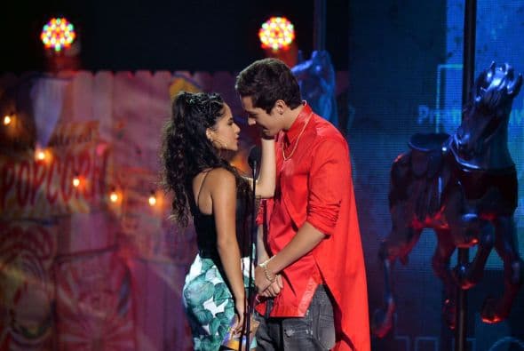 El flechazo fue inmediato... Los dos se enamoraron y no pudieron despegarse uno del otro.