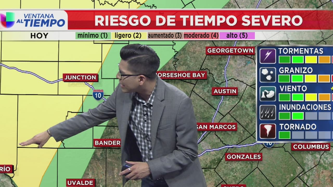 Pronostican 40 por ciento de posibilidad de lluvias para esta noche 