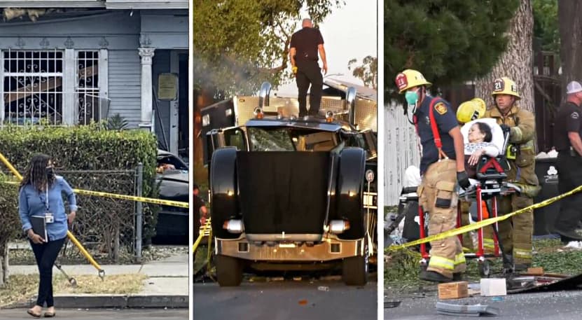 Familias en hoteles y una investigación incierta: A dos años de la mega explosión en Los Ángeles