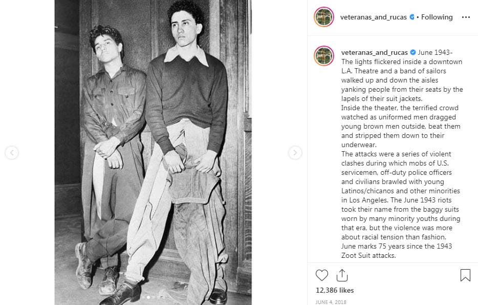 Fotografía que hace referencia a los ataques de 1943.