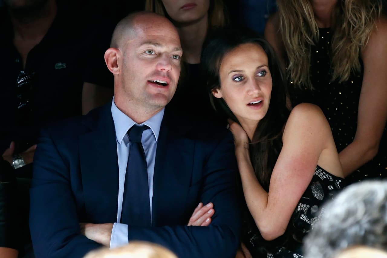 6. El príncipe Tassilo von Furstenberg es el hijo de Alexander von Furstenberg, socio y director de Diane von Furstenberg, marca de moda creada por su mamá, Diane.