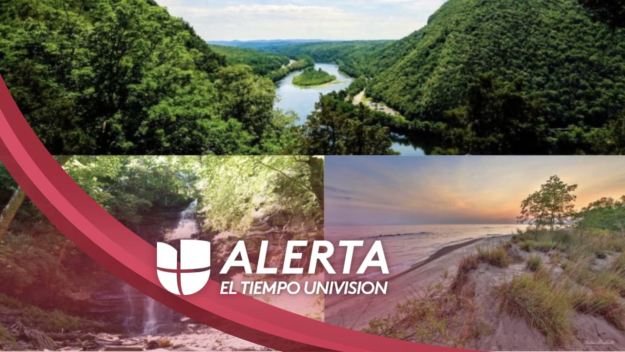 Estos parques estatales estarán cerrados debido a la alerta de tiempo severo por los remanentes de Ida