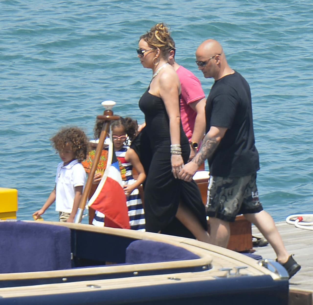 Hacía mucho calor, era un día hermoso.