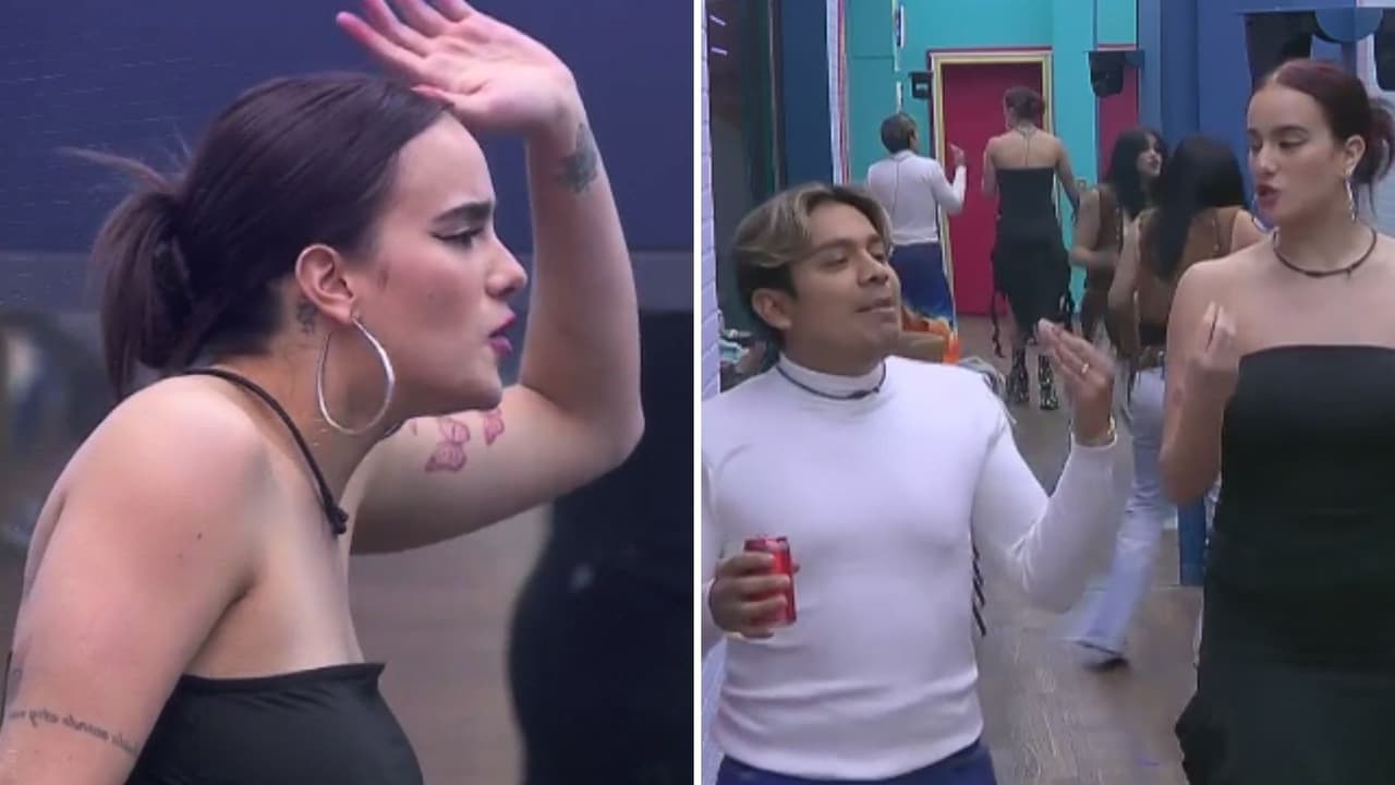 Ricardo y Gala tienen pleitazo y se hacen de palabras después de que ella menciona a Gomita: "Tegiversas todo"