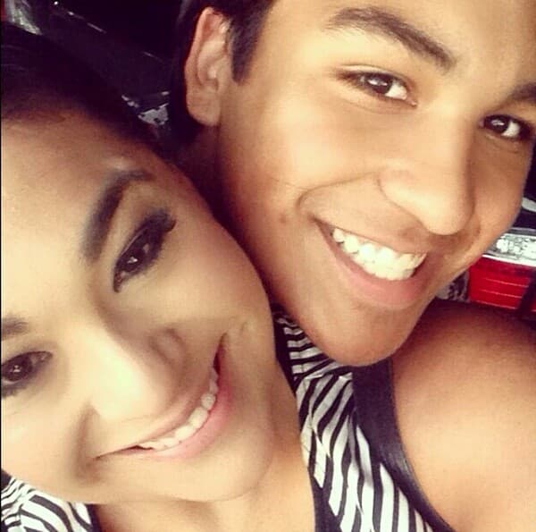 Suzette y Jovan son, más que madre e hijo, amigos y cómplices y ella comparte sus momentos felices en redes sociales.