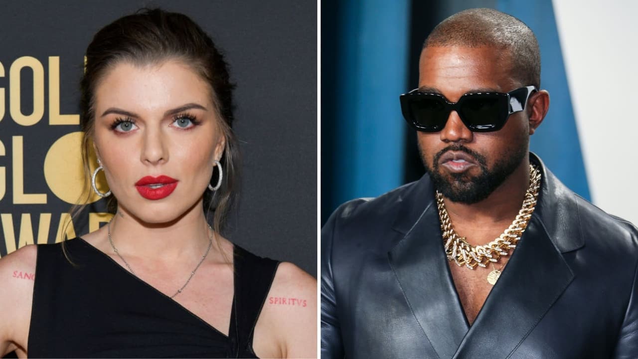 Kanye West y Julia Fox