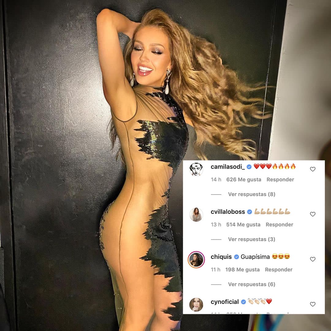 Mientras que Chiquis, Kany García, Camila Sodi y Mon Laferte, entres otras, también se pronunciaron con algún emoticón o pocas palabras.