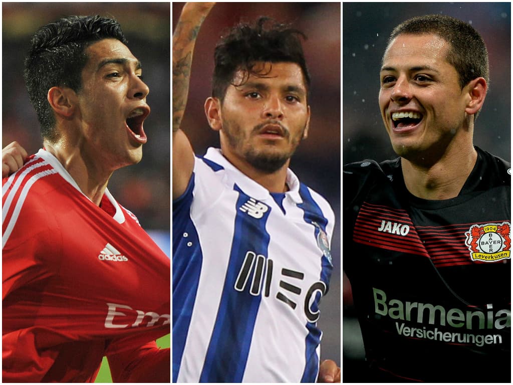 Se reanuda la UEFA Champions League con grandes partidos de los octavos de final donde cinco futbolistas mexicanos podrán ver acción con sus respectivos equipos, pero ¿qué posibilidades tienen sus equipos de avanzar a la siguiente fase?