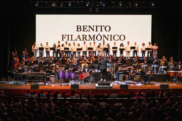 LA ORQUESTA FILARMÓNICA DE PUERTO RICO CONQUISTA CON “BENITO FILARMÓNICO”