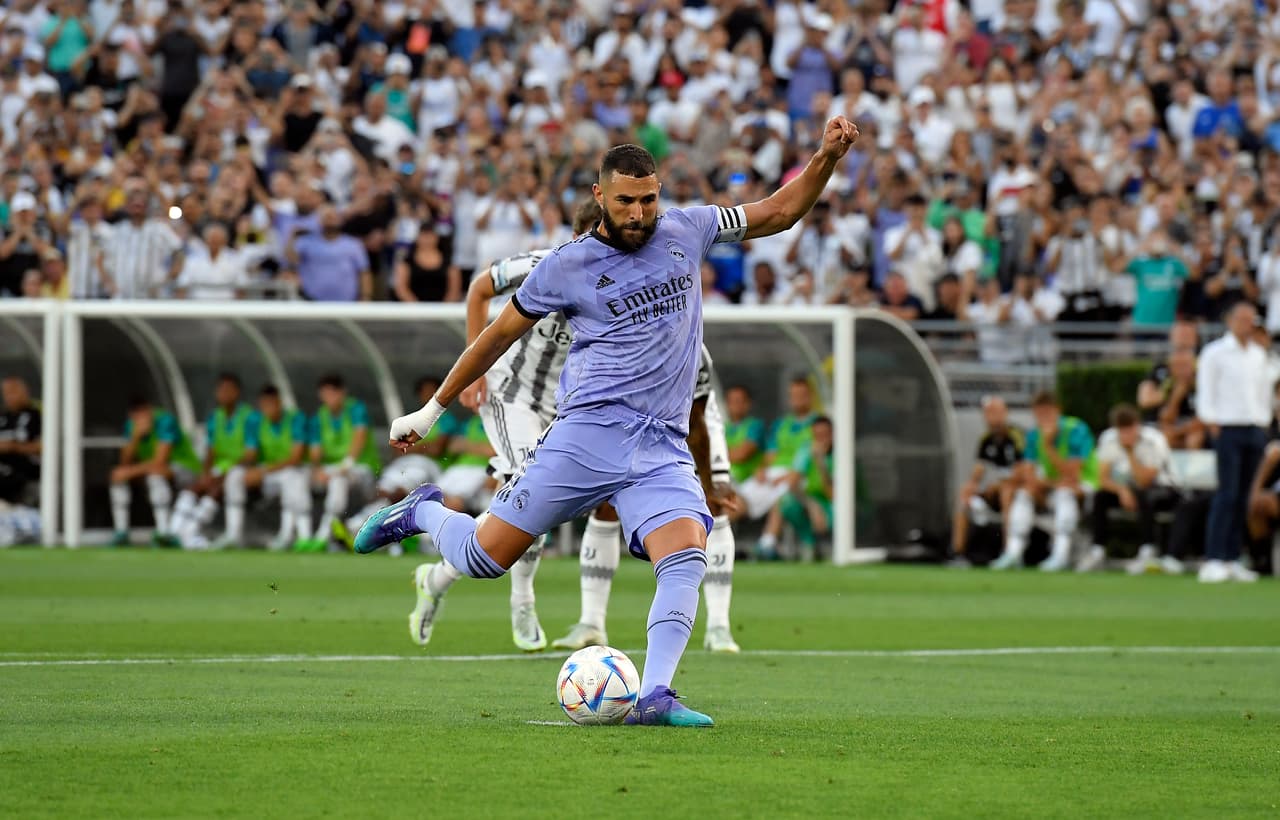 El Real Madrid se despidió de su gira por los Estados Unidos con una victoria sobre la Juventus con goles de Benzema y Asensio para pensar desde ya en la Final de la Supercopa de Europa ante el Frankfurt.
