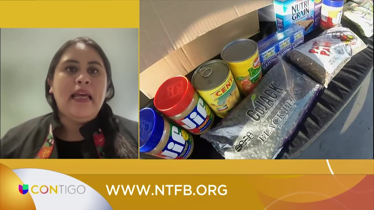 Unas 800 mil personas en el norte de Texas no tienen seguridad alimentaria