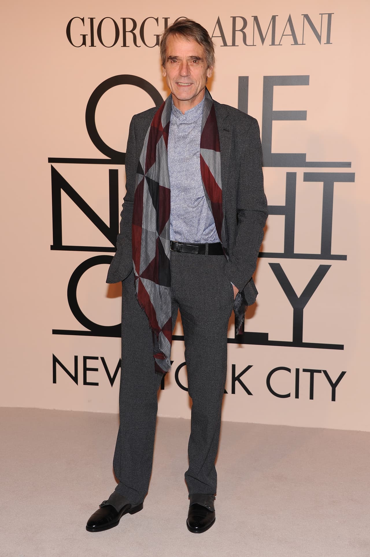 Aunque Jeremy Irons ha ganado premios Tony, Óscar, Globo de Oro, SAG y Emmy, su mayor orgullo es su hijo.