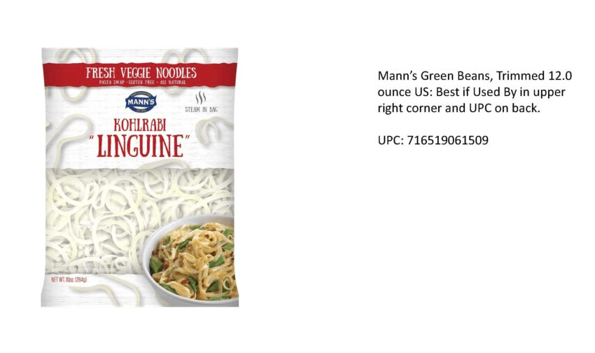 Son más de 140 productos vegetales retirados del mercado por posible contaminación con Listeria. Revisa que no tengas ninguno de estos en tu nevera.