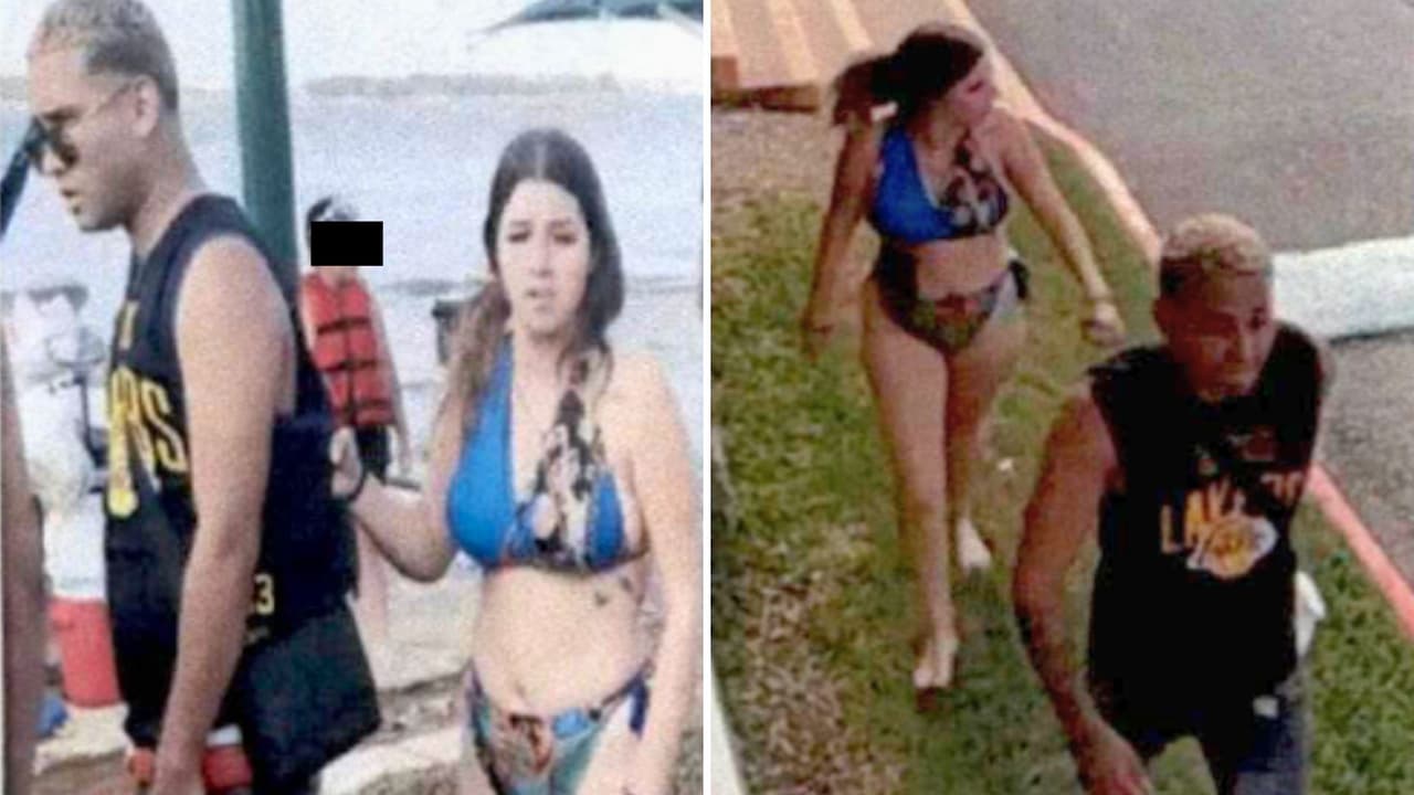 Los documentos señalan que
<b> Daikerlyn González González logró escapar corriendo hacia un Toyota Corolla azul</b>. En ese momento, 
<b>un hombre le gritó que se apresurara y subiera al vehículo</b>. Ambos huyeron del lugar.