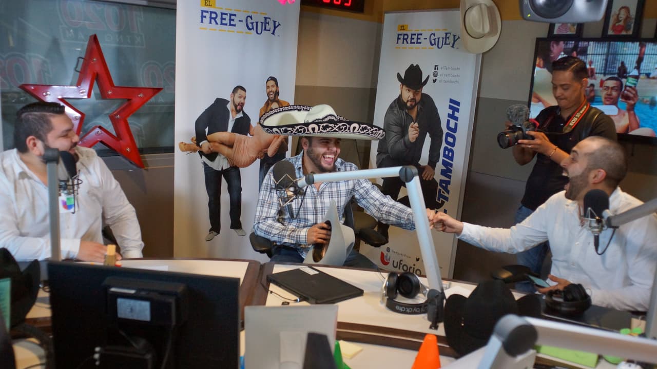 <a href="https://www.facebook.com/GerardoOrtizNet/">Gerardo Ortiz </a>se la pasó a todo dar en el Free-guey show.