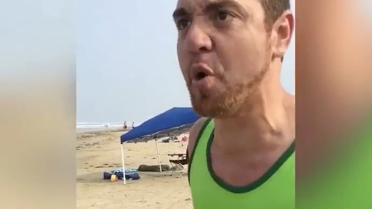 "Donald Trump te parará": un hombre agrede verbalmente a una familia de origen árabe en una playa de Texas