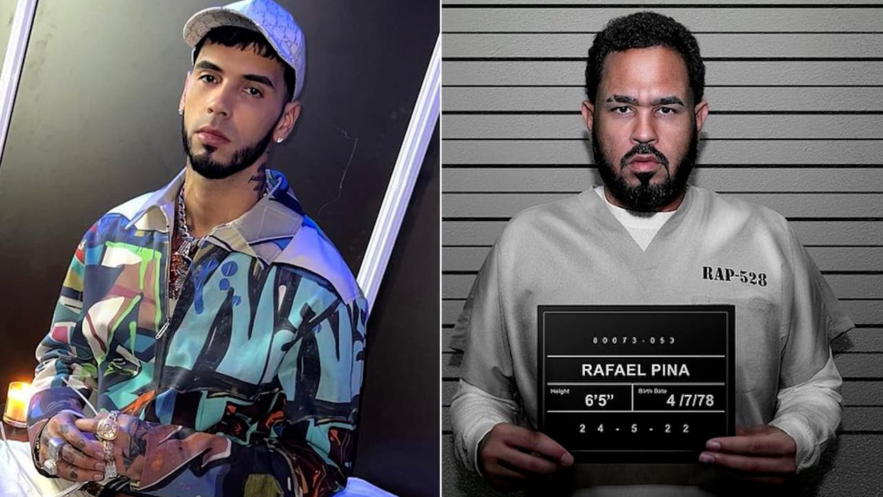 Anuel también estuvo en la cárcel y por eso le mandó un contundente mensaje a Raphy Pina