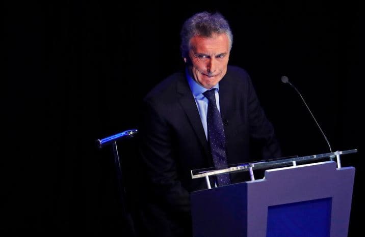 El presidente Macri busca la reelección