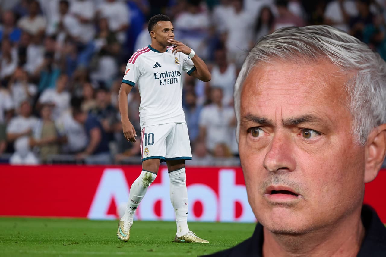 ¡Ni Mourinho lo podía creer! Mbappé da exhibición de lujo en LaLiga