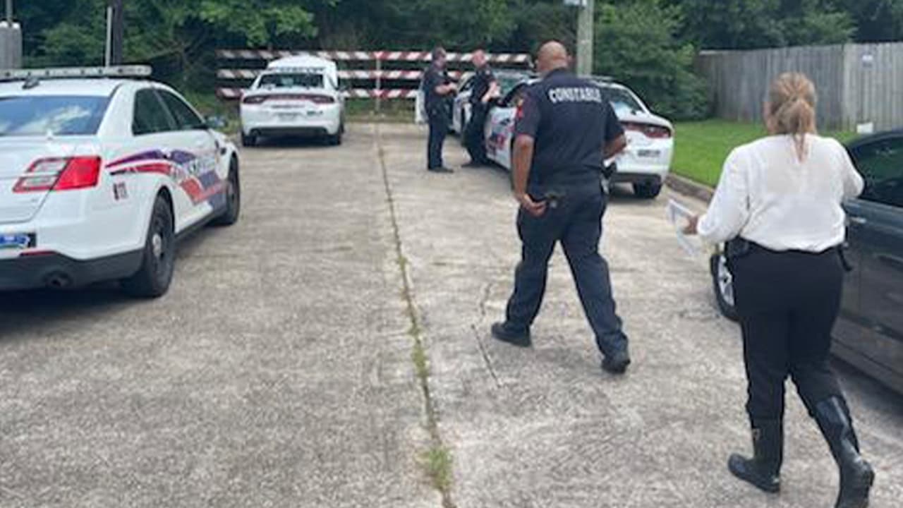 Hallan restos humanos en área boscosa al norte de Houston