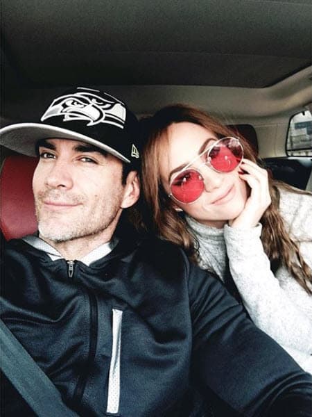 La revista asegura que David y su pareja Lina Radwan habían terminado su relación de casi 8 años.