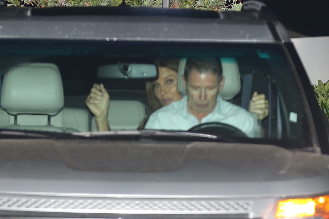 Caitlyn se percató de la presencia de los fotógrafos, sin embargo, no se ocultó o negó a ser captada.