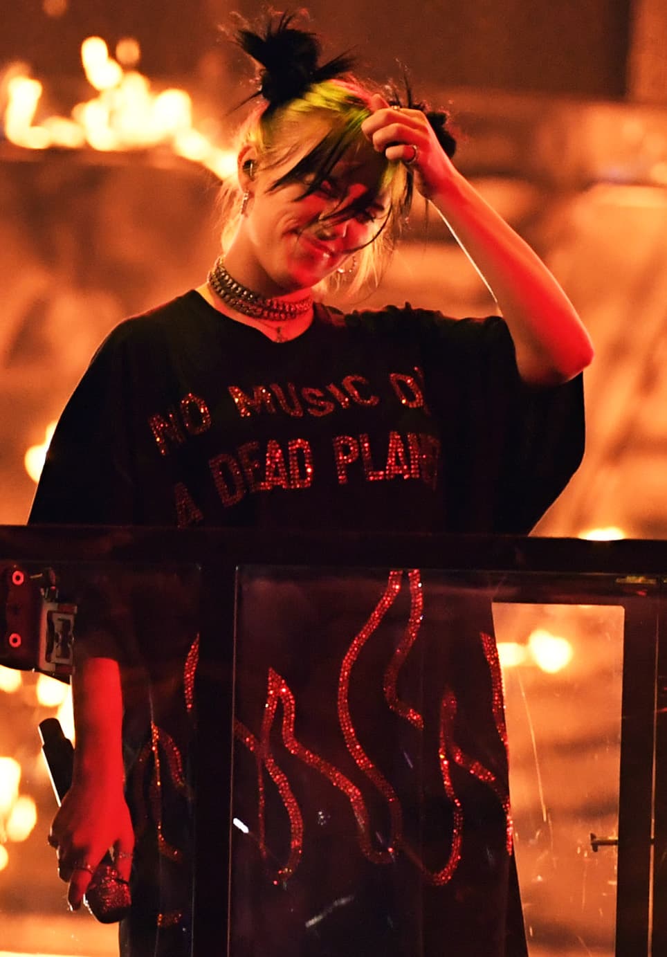 Además, se llevó el premio de Mejor Álbum Vocal Pop. Con lo cual obtuvo cinco gramófonos en total.
<br>