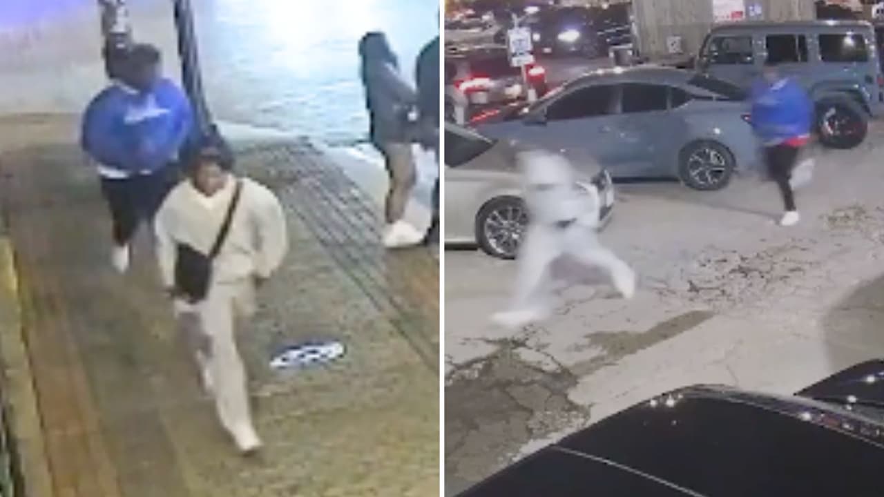 ¿Los reconoces? Policía de Dallas busca a dos personas tras tiroteo en Deep Ellum