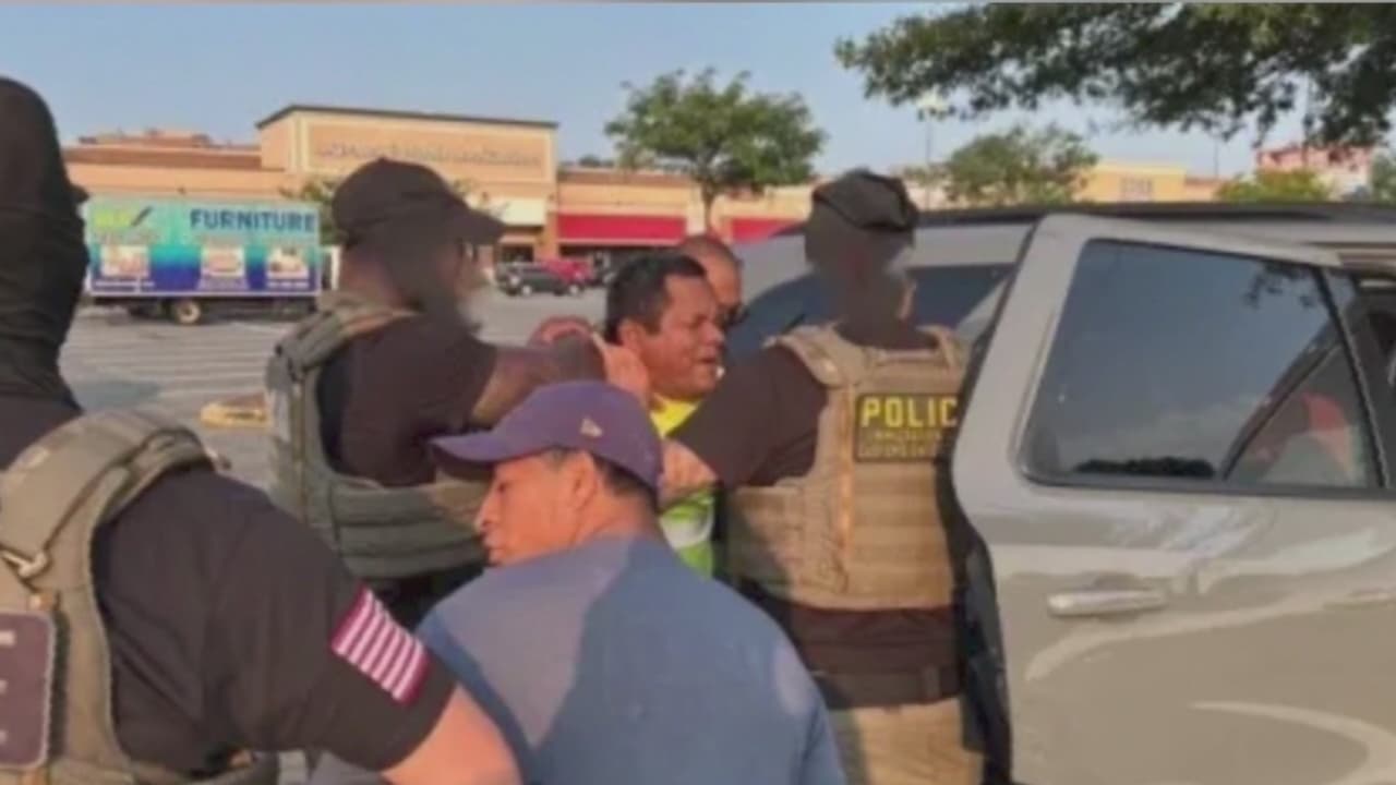 Operativo de ICE deja más de 1,300 inmigrantes detenidos en Virginia y Maryland