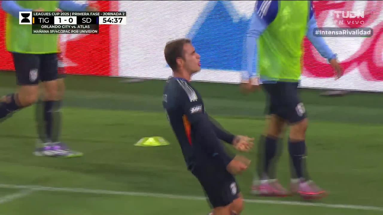 ¡Locura de gol! Tomás Ángel hace ver mal a Nahuel y marca el empate de San Diego FC