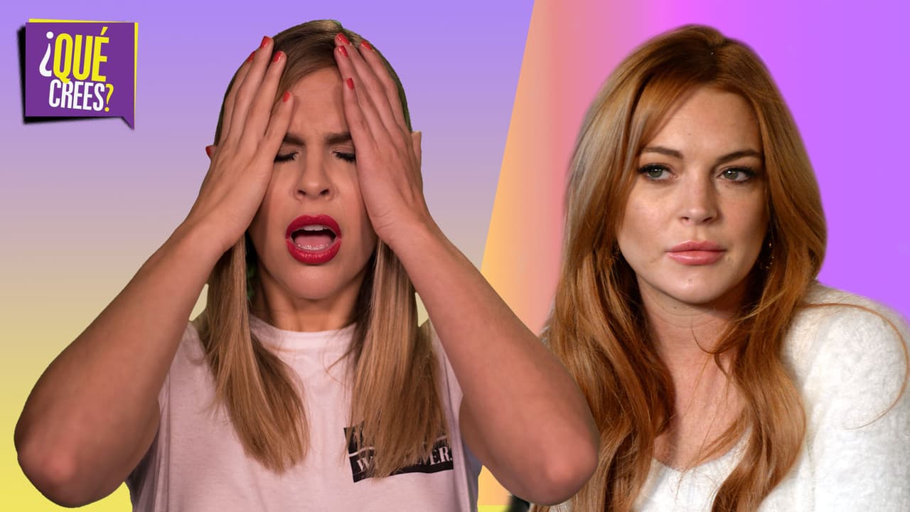 Calladita te ves más... Lindsay Lohan desata controversia al llamar "débiles" a víctimas del movimiento #MeToo