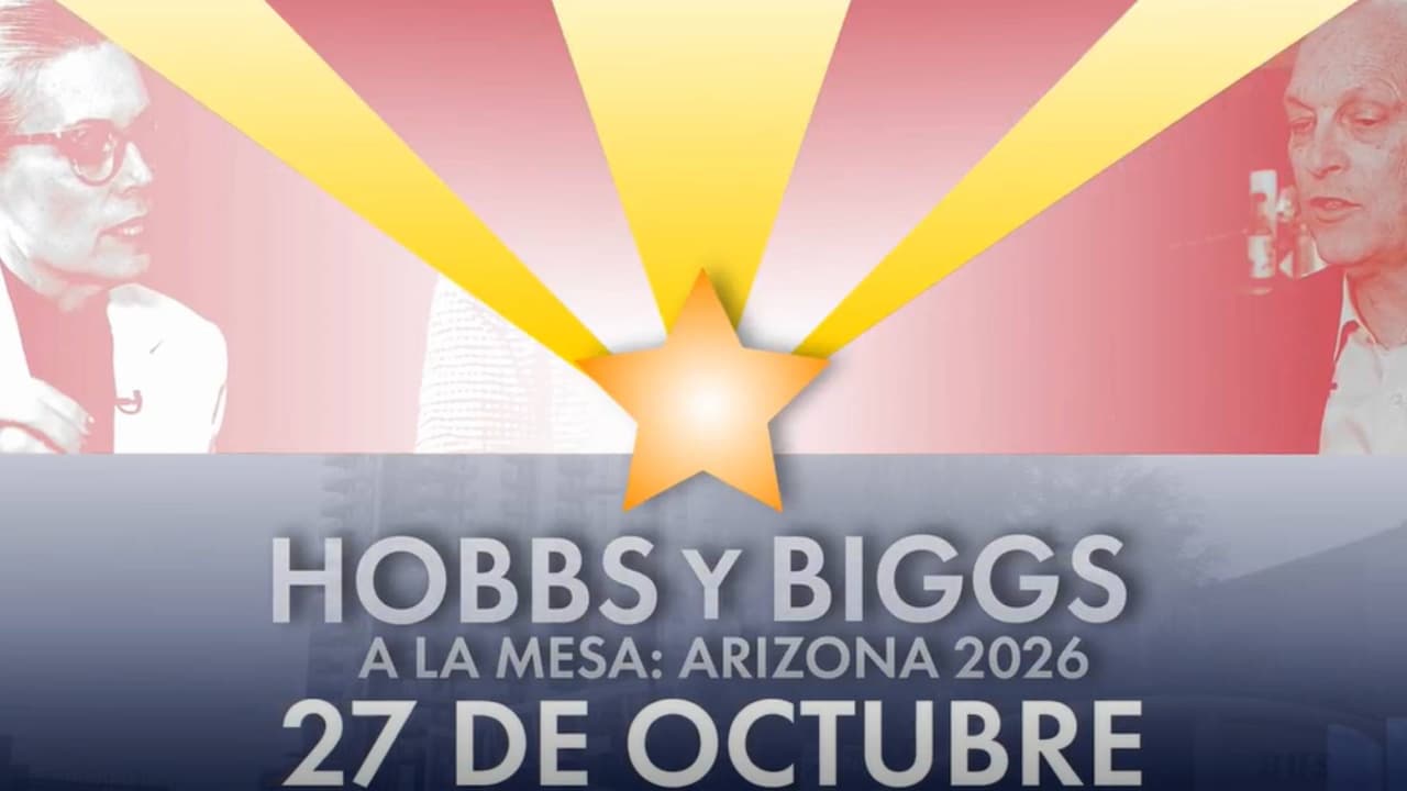 A la Mesa Arizona 2026: Ellos eligieron el lugar y nosotros las preguntas