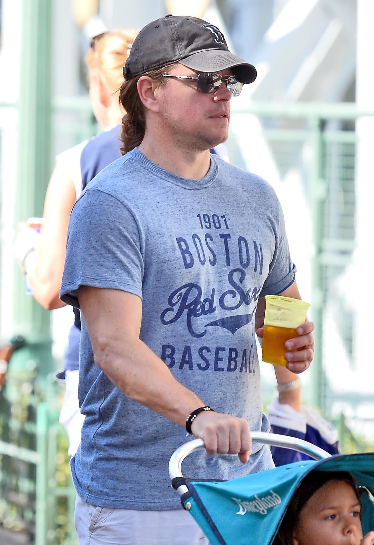 Una cervecita para el calor del día...