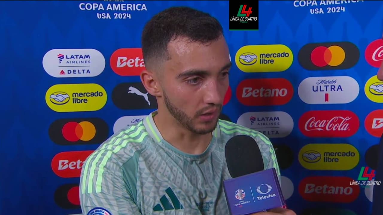 Luis Chávez: "Nos vamos con mucha impotencia"