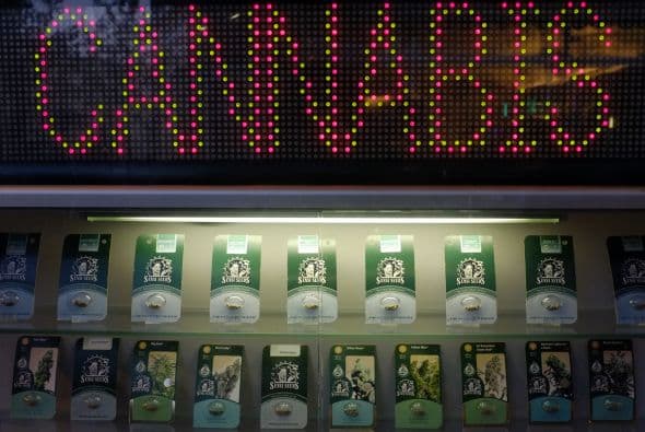 Holanda ha sido el primer país en legalizar la marihuana, el matrimonio gay y la eutanasia.