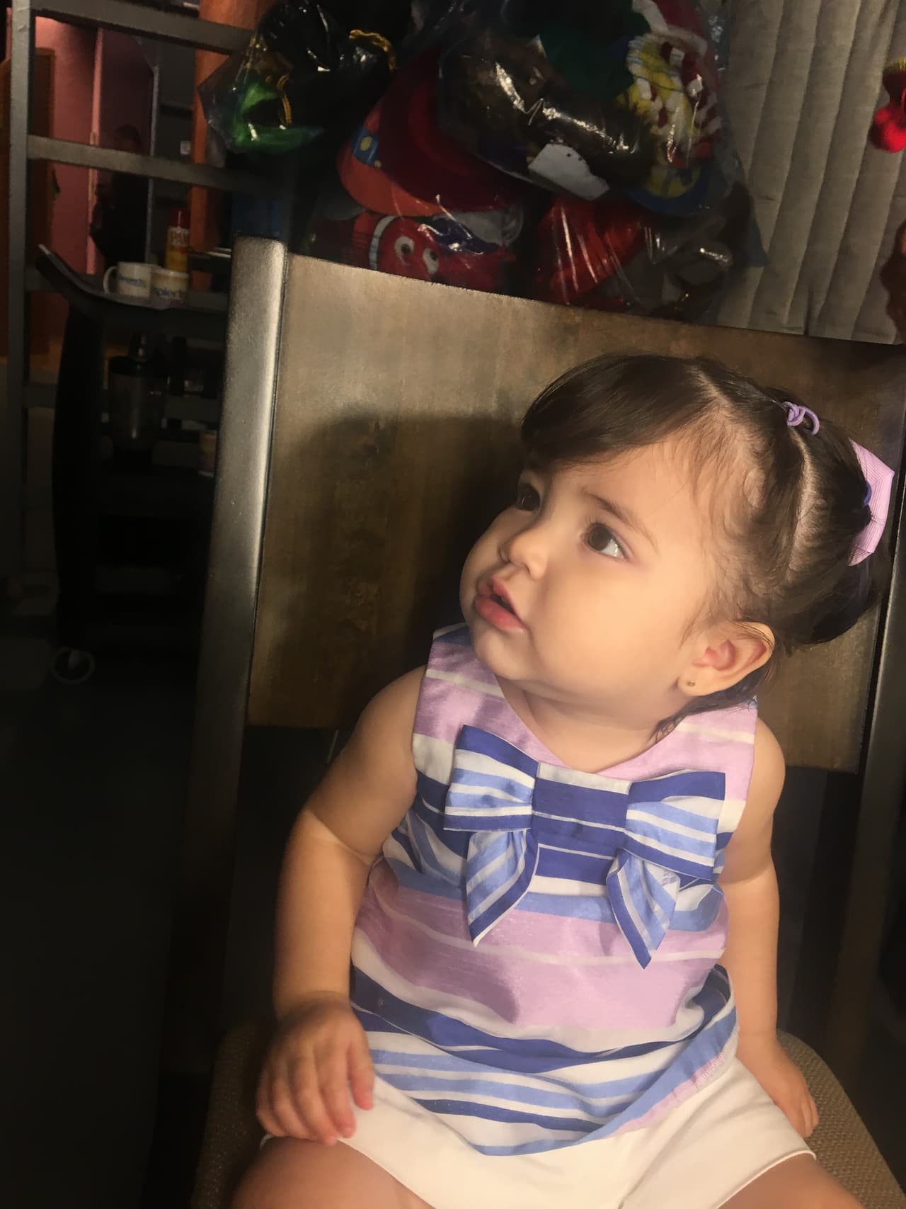 ¡Qué rápido pasa el tiempo! Baby Giulietta está cada día más grande y bella.