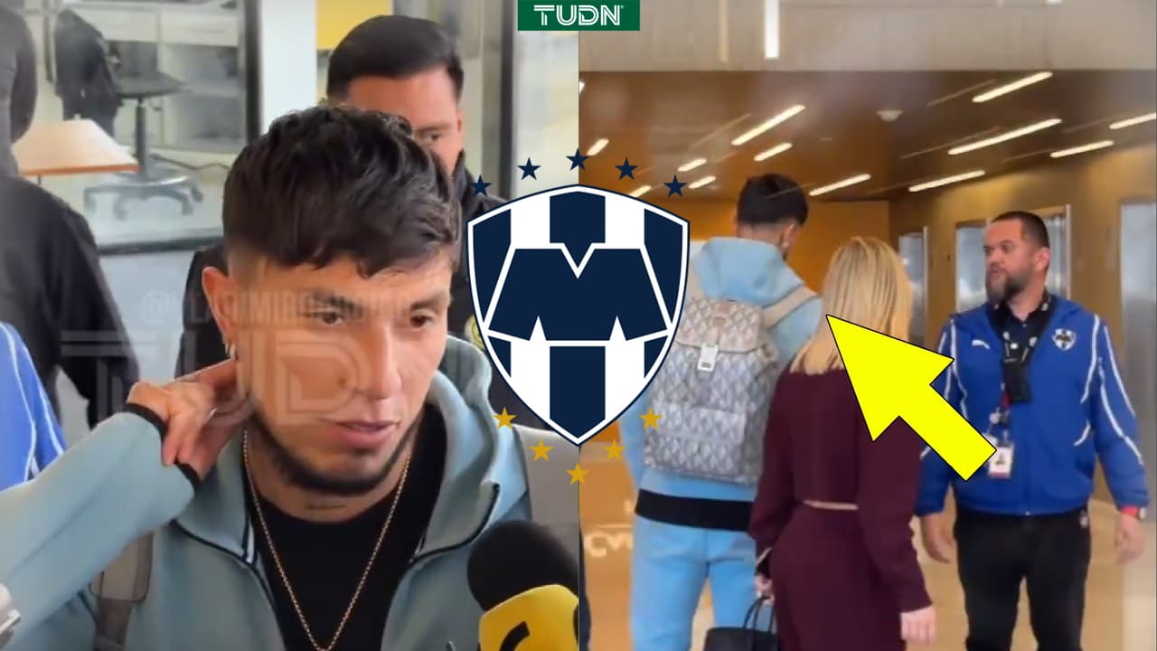 Carlos Salcedo arriba a Monterrey para firmar como refuerzo de Rayados