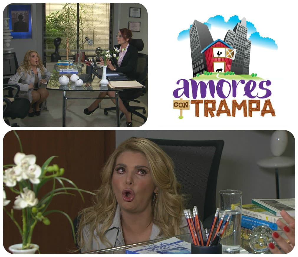 ¡Ya hasta te crees gallina! Mientras te siga medicando "Maracuyá", seguirás igual.